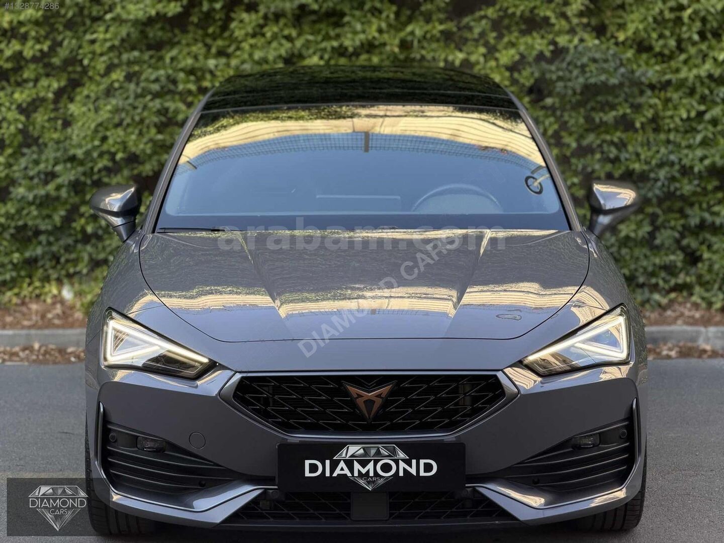 Galeriden Cupra Leon 1.5 eTSI VZ Line 2023 Model İstanbul 18.000 km Gri 2