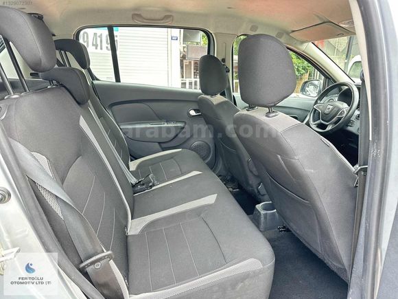 FERİTOĞLU-2020 DACİA SANDERO STEPWAY 110 BİNDE-KARTA 12 TAKSİT