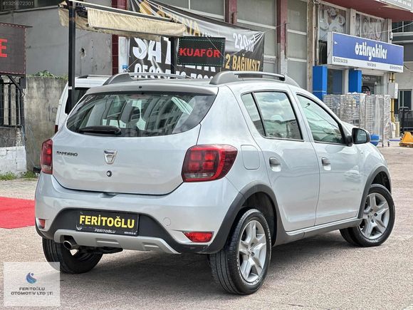FERİTOĞLU-2020 DACİA SANDERO STEPWAY 110 BİNDE-KARTA 12 TAKSİT