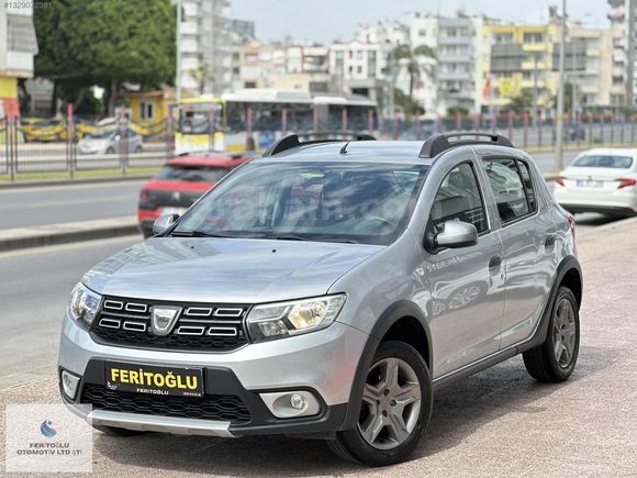 FERİTOĞLU-2020 DACİA SANDERO STEPWAY 110 BİNDE-KARTA 12 TAKSİT
