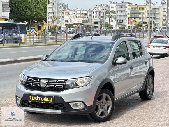 FERİTOĞLU-2020 DACİA SANDERO STEPWAY 110 BİNDE-KARTA 12 TAKSİT