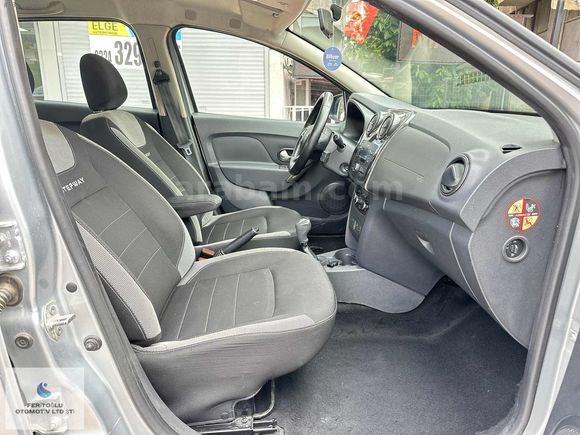 FERİTOĞLU-2020 DACİA SANDERO STEPWAY 110 BİNDE-KARTA 12 TAKSİT