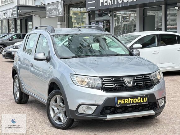 FERİTOĞLU-2020 DACİA SANDERO STEPWAY 110 BİNDE-KARTA 12 TAKSİT