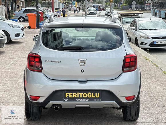 FERİTOĞLU-2020 DACİA SANDERO STEPWAY 110 BİNDE-KARTA 12 TAKSİT