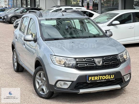 FERİTOĞLU-2020 DACİA SANDERO STEPWAY 110 BİNDE-KARTA 12 TAKSİT