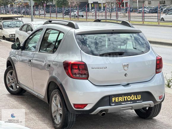FERİTOĞLU-2020 DACİA SANDERO STEPWAY 110 BİNDE-KARTA 12 TAKSİT