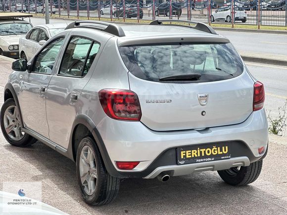 FERİTOĞLU-2020 DACİA SANDERO STEPWAY 110 BİNDE-KARTA 12 TAKSİT