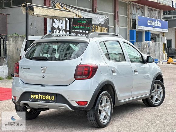 FERİTOĞLU-2020 DACİA SANDERO STEPWAY 110 BİNDE-KARTA 12 TAKSİT