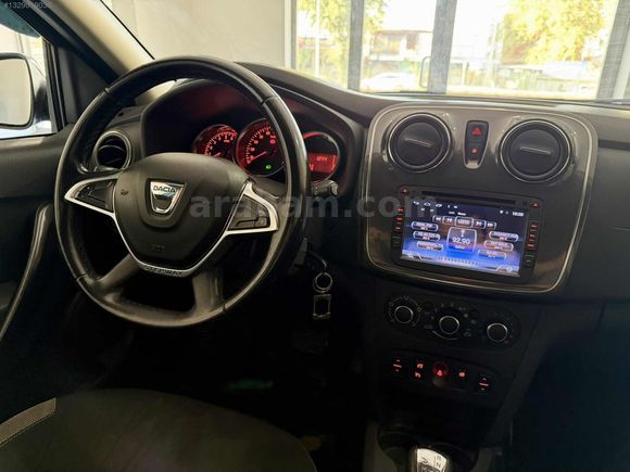 PRİME MOTORS - 2017 DACİA SANDERO STEPWAY SERVİS BAKIMLI