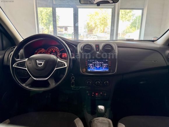 PRİME MOTORS - 2017 DACİA SANDERO STEPWAY SERVİS BAKIMLI