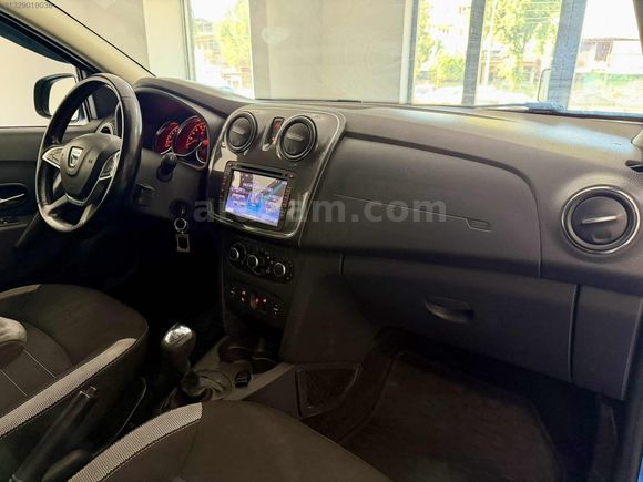 PRİME MOTORS - 2017 DACİA SANDERO STEPWAY SERVİS BAKIMLI