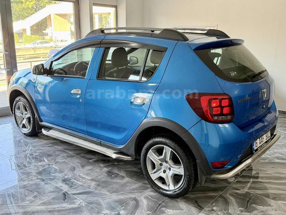 PRİME MOTORS - 2017 DACİA SANDERO STEPWAY SERVİS BAKIMLI