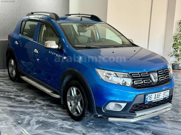 PRİME MOTORS - 2017 DACİA SANDERO STEPWAY SERVİS BAKIMLI