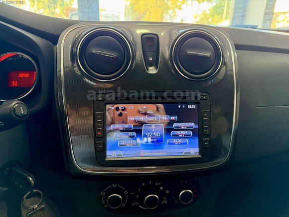PRİME MOTORS - 2017 DACİA SANDERO STEPWAY SERVİS BAKIMLI