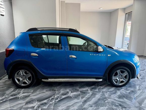 PRİME MOTORS - 2017 DACİA SANDERO STEPWAY SERVİS BAKIMLI