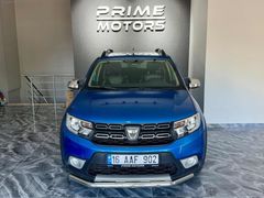 PRİME MOTORS - 2017 DACİA SANDERO STEPWAY SERVİS BAKIMLI