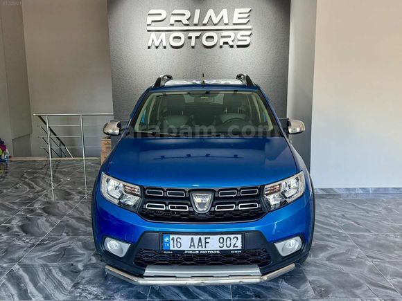 PRİME MOTORS - 2017 DACİA SANDERO STEPWAY SERVİS BAKIMLI