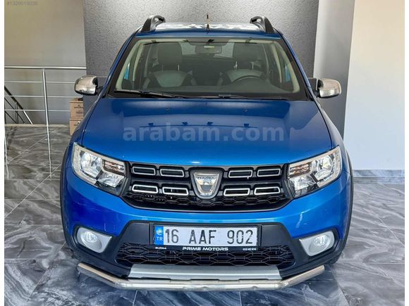 PRİME MOTORS - 2017 DACİA SANDERO STEPWAY SERVİS BAKIMLI