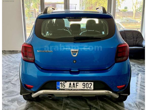PRİME MOTORS - 2017 DACİA SANDERO STEPWAY SERVİS BAKIMLI