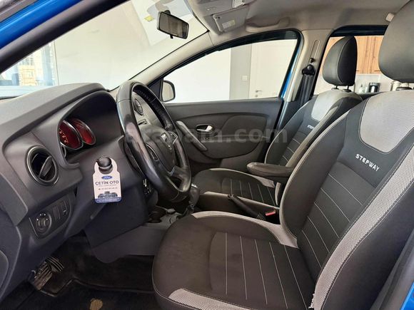PRİME MOTORS - 2017 DACİA SANDERO STEPWAY SERVİS BAKIMLI