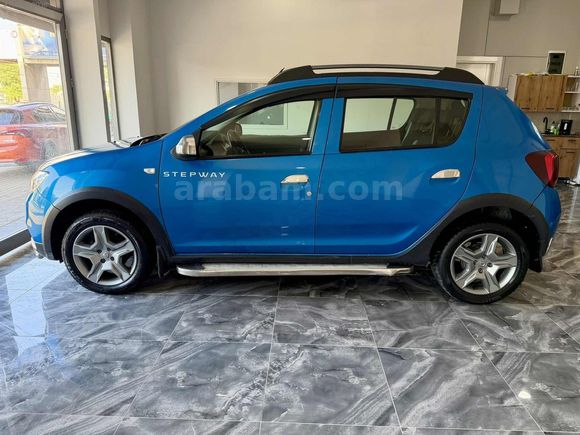 PRİME MOTORS - 2017 DACİA SANDERO STEPWAY SERVİS BAKIMLI