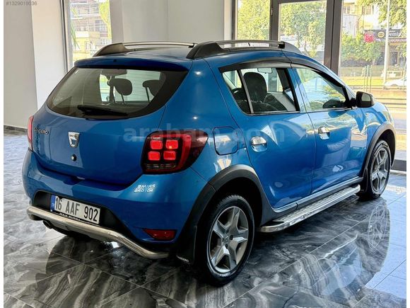 PRİME MOTORS - 2017 DACİA SANDERO STEPWAY SERVİS BAKIMLI