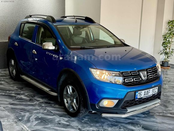 PRİME MOTORS - 2017 DACİA SANDERO STEPWAY SERVİS BAKIMLI