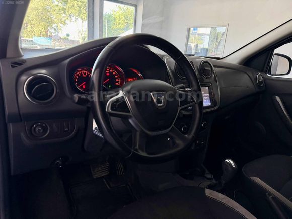 PRİME MOTORS - 2017 DACİA SANDERO STEPWAY SERVİS BAKIMLI