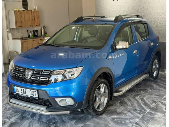PRİME MOTORS - 2017 DACİA SANDERO STEPWAY SERVİS BAKIMLI