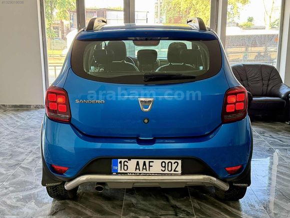 PRİME MOTORS - 2017 DACİA SANDERO STEPWAY SERVİS BAKIMLI