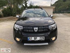 HATASIZ 38.000 KM'DE 2017 DACIA SANDERO STEPWAY 0.9 TCE OTOMATİK