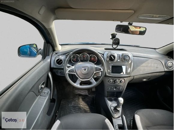 ÇETAŞ RENAULT'DAN 2019 DACİA SANDERO 0.9 TCE STEPWAY 90 HP