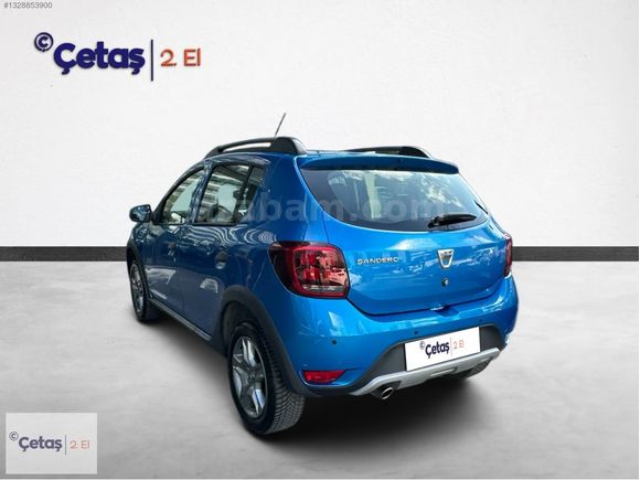 ÇETAŞ RENAULT'DAN 2019 DACİA SANDERO 0.9 TCE STEPWAY 90 HP