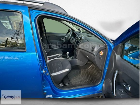 ÇETAŞ RENAULT'DAN 2019 DACİA SANDERO 0.9 TCE STEPWAY 90 HP