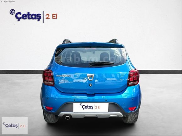 ÇETAŞ RENAULT'DAN 2019 DACİA SANDERO 0.9 TCE STEPWAY 90 HP