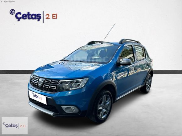 ÇETAŞ RENAULT'DAN 2019 DACİA SANDERO 0.9 TCE STEPWAY 90 HP
