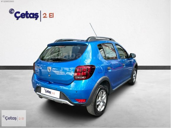 ÇETAŞ RENAULT'DAN 2019 DACİA SANDERO 0.9 TCE STEPWAY 90 HP