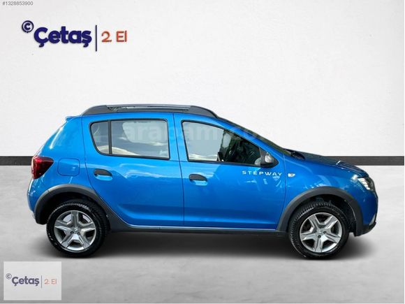 ÇETAŞ RENAULT'DAN 2019 DACİA SANDERO 0.9 TCE STEPWAY 90 HP