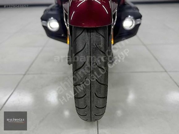 2018 HATASIZ 25.000 KM GOLDWİNG GL1800 BAGGER DCT SERVİS BAKIMLI