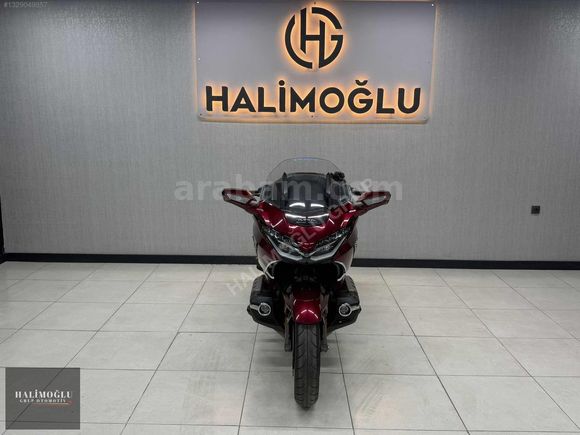 2018 HATASIZ 25.000 KM GOLDWİNG GL1800 BAGGER DCT SERVİS BAKIMLI