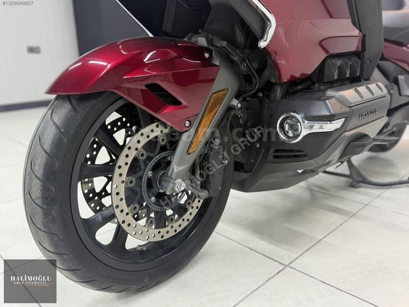2018 HATASIZ 25.000 KM GOLDWİNG GL1800 BAGGER DCT SERVİS BAKIMLI
