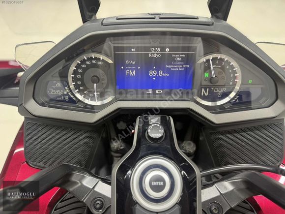 2018 HATASIZ 25.000 KM GOLDWİNG GL1800 BAGGER DCT SERVİS BAKIMLI