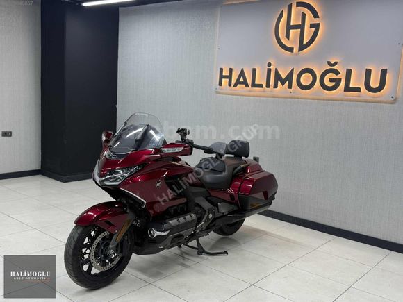2018 HATASIZ 25.000 KM GOLDWİNG GL1800 BAGGER DCT SERVİS BAKIMLI
