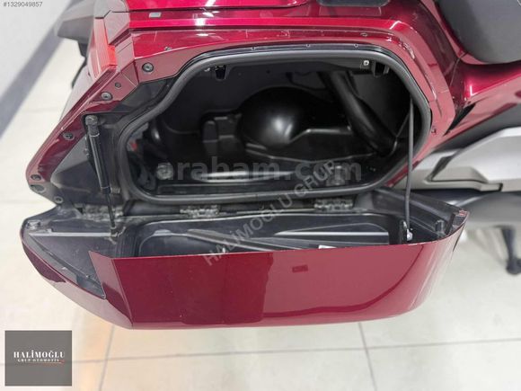 2018 HATASIZ 25.000 KM GOLDWİNG GL1800 BAGGER DCT SERVİS BAKIMLI