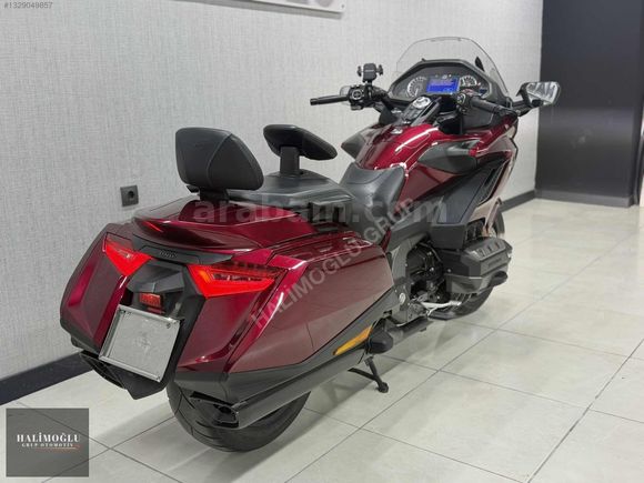 2018 HATASIZ 25.000 KM GOLDWİNG GL1800 BAGGER DCT SERVİS BAKIMLI