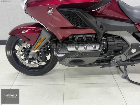 2018 HATASIZ 25.000 KM GOLDWİNG GL1800 BAGGER DCT SERVİS BAKIMLI