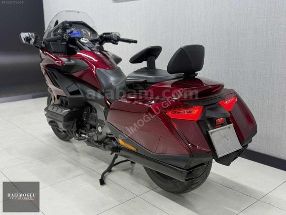2018 HATASIZ 25.000 KM GOLDWİNG GL1800 BAGGER DCT SERVİS BAKIMLI