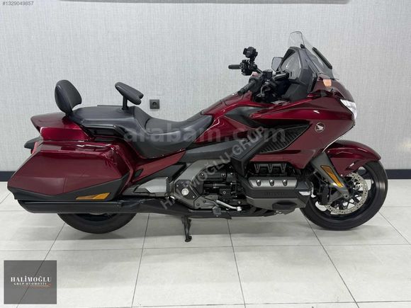 2018 HATASIZ 25.000 KM GOLDWİNG GL1800 BAGGER DCT SERVİS BAKIMLI