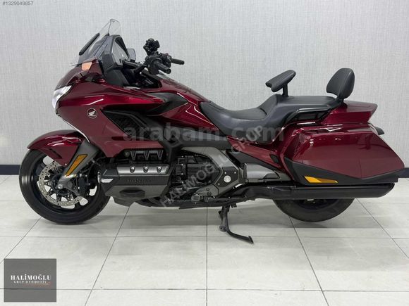 2018 HATASIZ 25.000 KM GOLDWİNG GL1800 BAGGER DCT SERVİS BAKIMLI