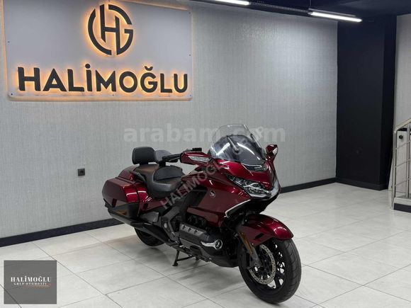 2018 HATASIZ 25.000 KM GOLDWİNG GL1800 BAGGER DCT SERVİS BAKIMLI
